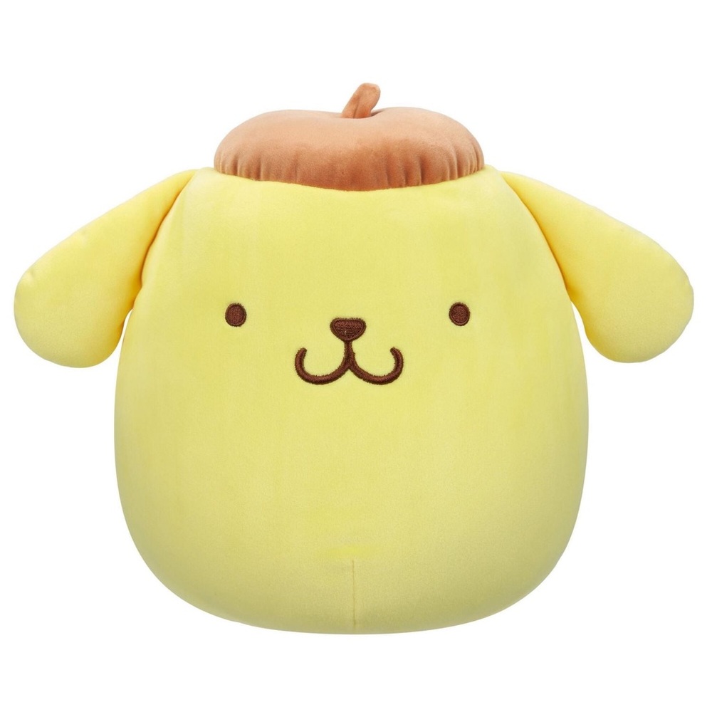 Squishmallows 8" - Pompompurin Hello Kitty Yellow Dog Plush Toy
